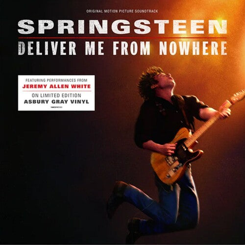 WHITE,JEREMY ALLEN - SPRINGSTEEN: DELIVER ME FROM NOWHERE - O.S.T.