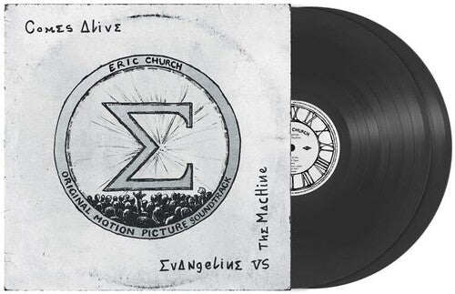 CHURCH,ERIC - EVANGELINE VS. THE MACHINE COMES ALIVE