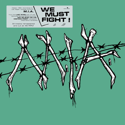 M.I.A. - WE MUST FIGHT