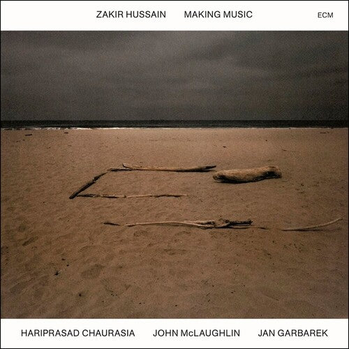HUSSAIN,ZAKIR - MAKING MUSIC (ECM LUMINESSENCE SERIES