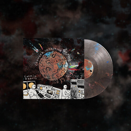 COUNTER INTUITIVE PRESENTS: COSMIC DEBRIS V2 / VAR - COUNTER INTUITIVE PRESENTS: COSMIC DEBRIS V2 / VAR