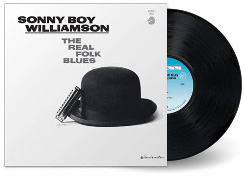 WILLIAMSON,SONNY BOY - REAL FOLK BLUES (CHESS 75 SERIES)