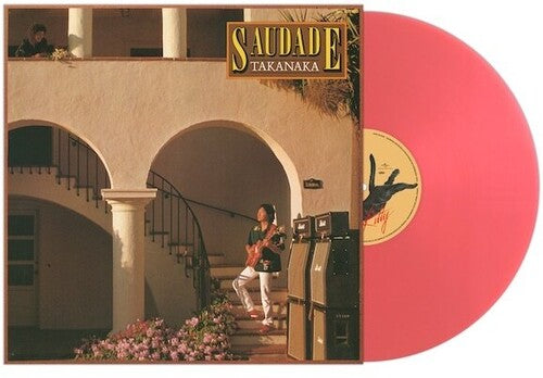 TAKANAKA,MASAYOSHI - SAUDADE - SALMON PINK VINYL