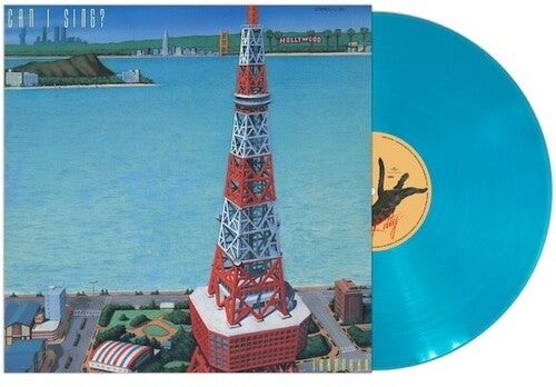 Masayoshi Takanaka - Can I Sing? - Clear Blue Vinyl