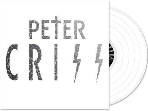 CRISS,PETER - PETER CRISS - WHITE