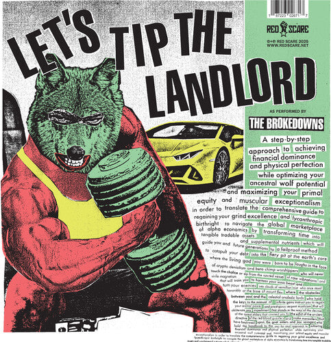 BROKEDOWNS - LET'S TIP THE LANDLORD