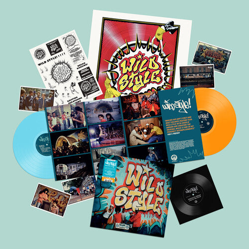 WILD STYLE / VARIOUS - WILD STYLE / VARIOUS - BLUE/ORANGE