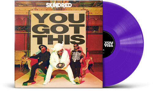 SKINDRED – YOU GOT THIS PURPLE