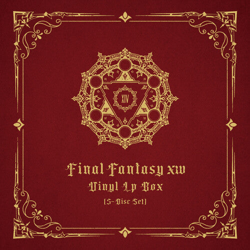 Game Music - Final Fantasy 14 Vinyl LP Box (Game Music)