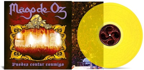 MAGO DE OZ - PUEDES CONTAR CONMIGO - YELLOW VINYL