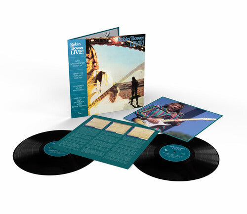 TROWER,ROBIN - ROBIN TROWER LIVE 50TH ANNIVERSARY EDITION