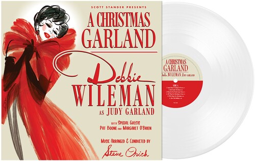 WILEMAN,DEBBIE - CHRISTMAS GARLAND DEBBIE WILEMAN AS JUDY GARLAND