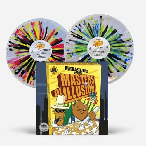 KURT,KUTMASTA - MASTERS OF ILLUSION
