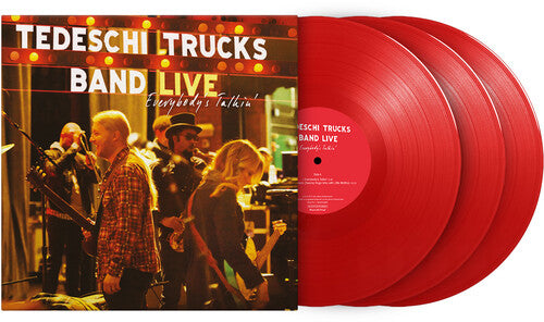 TEDESCHI TRUCKS BAND - EVERYBODY'S TALKIN'