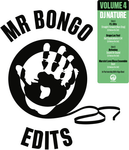 DJ Nature – Mr Bongo Edits Volume 4