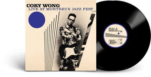 WONG,CORY - LIVE AT MONTREUX JAZZ FEST