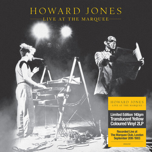 JONES,HOWARD - LIVE AT THE MARQUEE