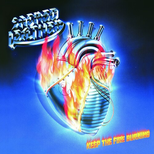 Sacred Leather – Keep The Fire Burning