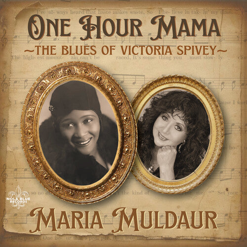MULDAUR,MARIA - ONE HOUR MAMA: THE BLUES OF VICTORIA SPIVEY