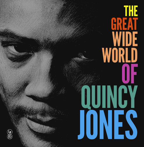 JONES,QUINCY - GREAT WIDE WORD OF QUINCY JONES