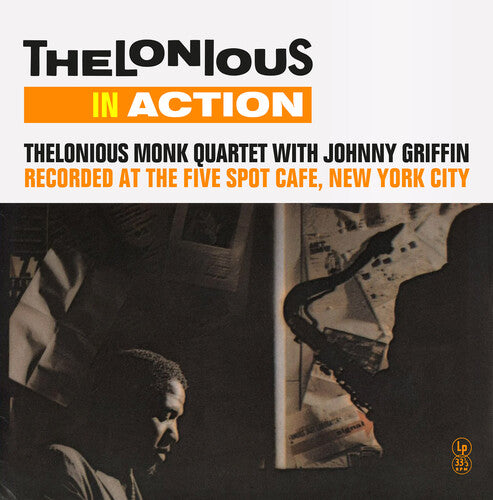 MONK,THELONIOUS - THELONIOUS IN ACTION