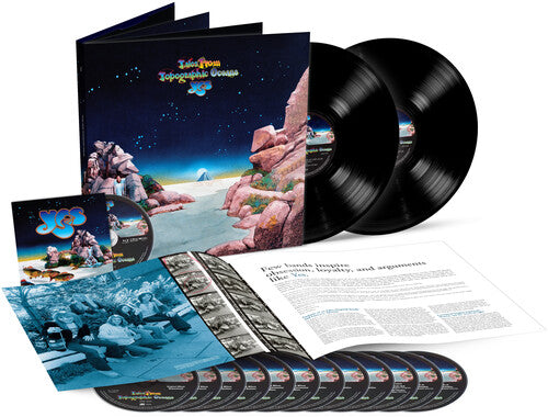 YES - TALES FROM TOPOGRAPHIC OCEANS