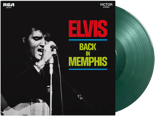 PRESLEY,ELVIS - ELVIS BACK IN MEMPHIS