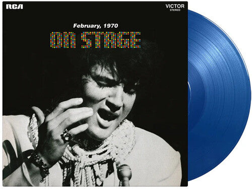PRESLEY,ELVIS - ON STAGE: FEBRUARY 1970