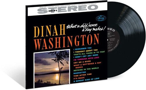 WASHINGTON,DINAH - WHAT A DIFF'RENCE A DAY MAKES (VERVE VAULT SERIES)