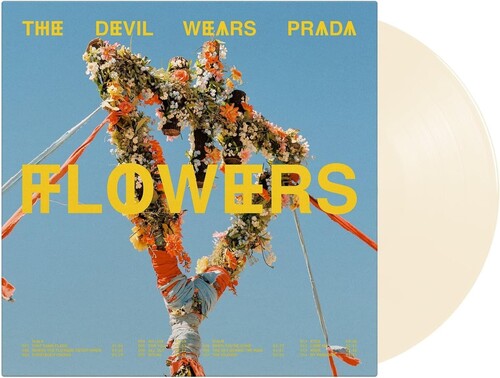 The Devil Wears Prada - Flowers-cream vinyl