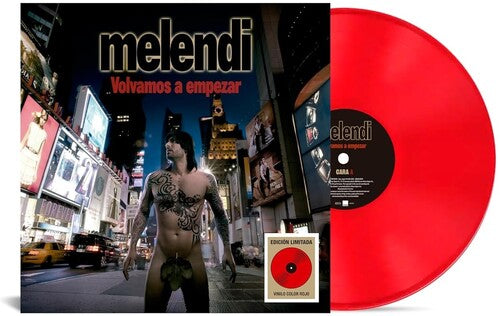 MELENDI - VOLVAMOS A EMPEZAR - RED VINYL