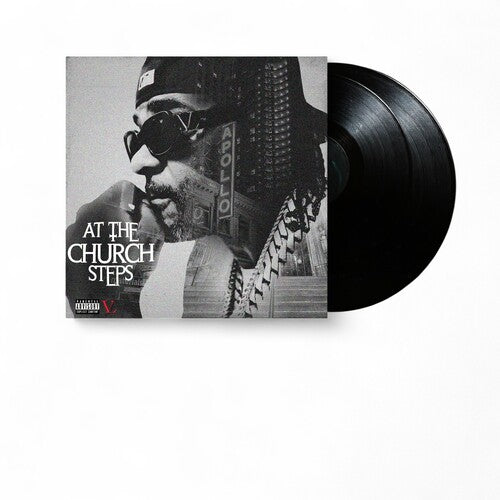 JONES,JIM - AT THE CHURCH STEPS