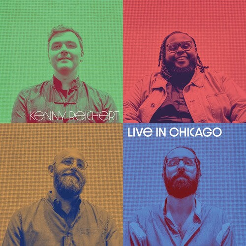 REICHERT,KENNY - LIVE IN CHICAGO