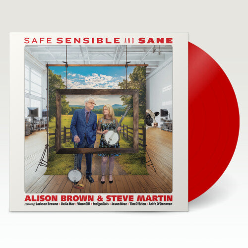 BROWN,ALISON / MARTIN,STEVE - SAFE SENSIBLE & SANE - RED
