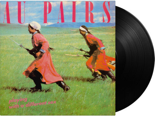 AU PAIRS - PLAYING WITH A DIFFERENT SEKS