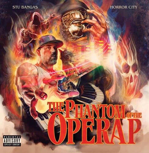 BANGAS,STU / HORROR CITY - PHANTOM OF THE OPERAP