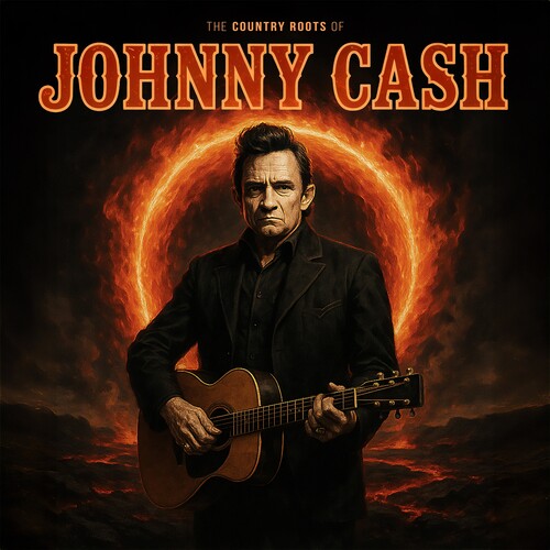 CASH,JOHNNY - COUNTRY ROOTS OF - ORANGE