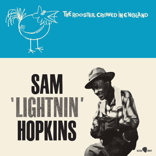 HOPKINS,LIGHTNIN - ROOSTER CROWED IN ENGLAND