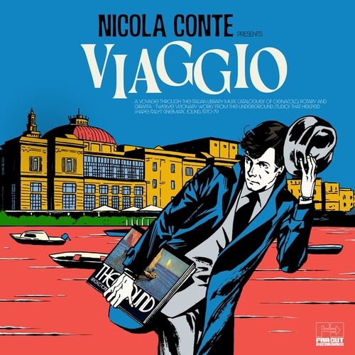 NICOLA CONTE PRESENTS VIAGGIO / VARIOUS - NICOLA CONTE PRESENTS VIAGGIO / VARIOUS