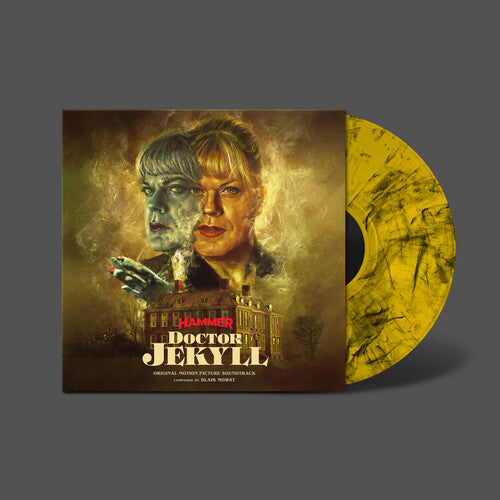 MOWAT,BLAIR - DOCTOR JEKYLL - O.S.T. - GOLD & BLACK MARBLE VINYL