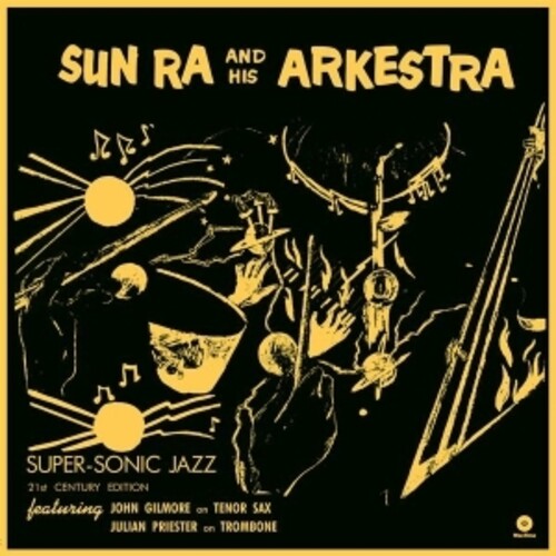 SUN RA - SUPER SONIC JAZZ