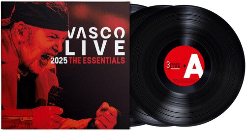 ROSSI,VASCO - VASCO LIVE 2025 THE ESSENTIAL
