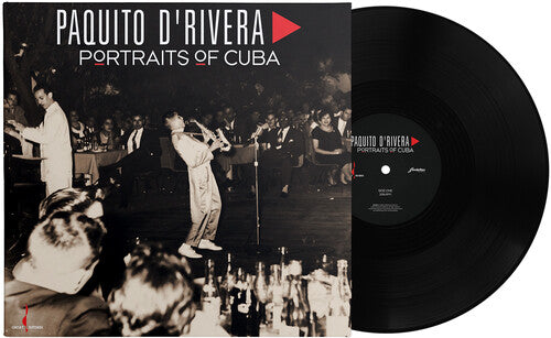 D'RIVERA,PAQUITO - PORTRAITS OF CUBA