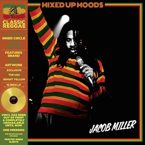 MILLER,JACOB - MIXED UP MOODS - YELLOW