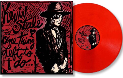 STEELE,KEVIN - ONE THING LEFT TO DO - RED