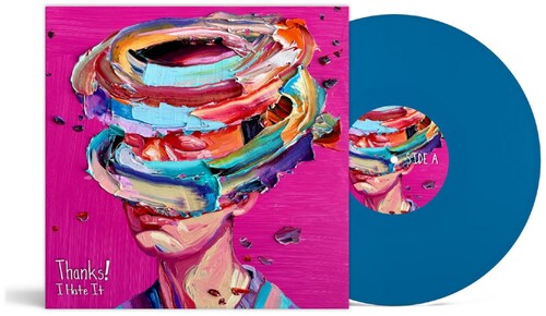 THANKS! I HATE IT - SCATTERBRAIN - BLUE