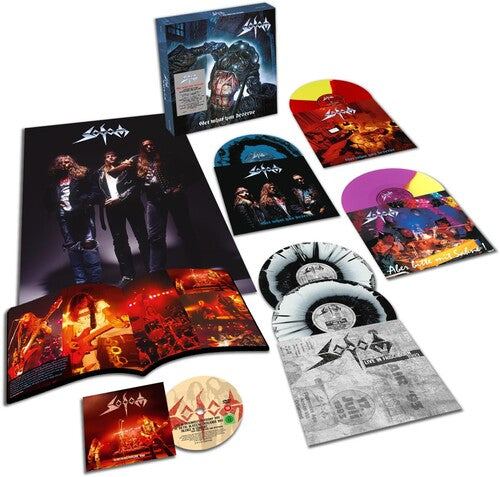 SODOM - GET WHAT YOU DESERVE
