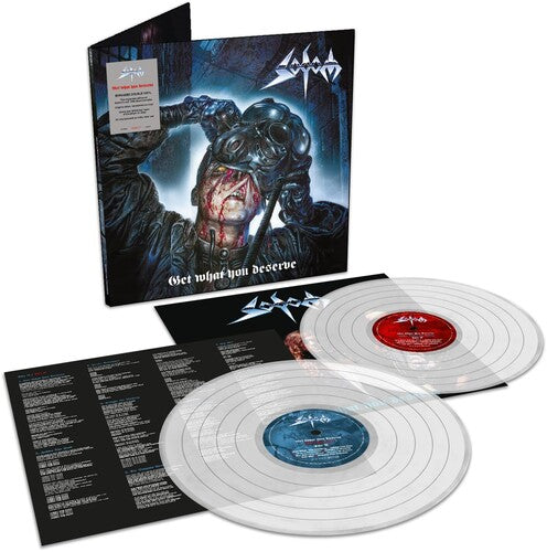 SODOM - GET WHAT YOU DESERVE