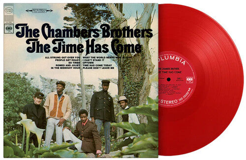CHAMBERS BROTHERS - TIME HAS COME