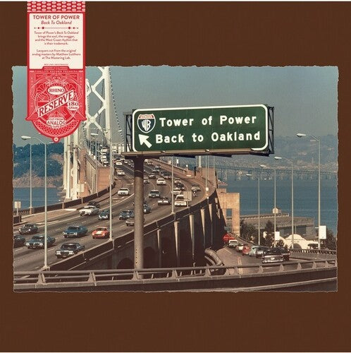 TOWER OF POWER - BACK TO OAKLAND (RHINO RESERVE)